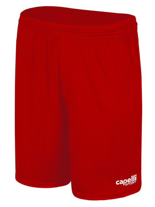 CENTRAL FLORIDA DEVELOPMENTAL  TEAM MATCH SHORTS RED WHITE -KIT
