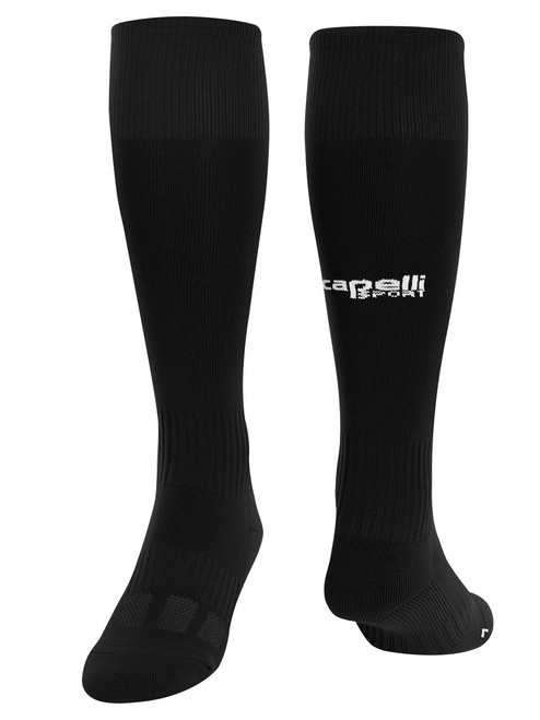 CENTRAL FLORIDA DEVELOPMENTAL CS LL MATCH SOCKS BLACK WHITE -KIT