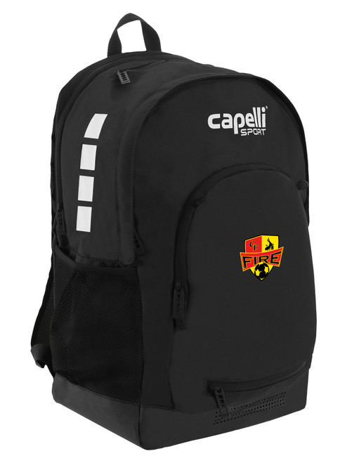 CENTRAL FLORIDA DEVELOPMENTAL  CS II BACKPACK BLACK WHITE