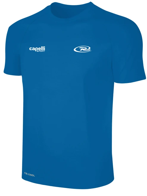 RUSH COACHES BASICS II TRAINING JERSEY PROMO BLUE WHITE