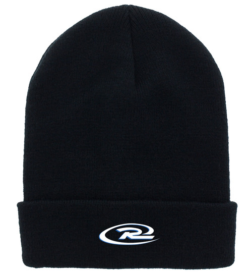 RUSH COACHES TEAM CUFF BEANIE CAP BLACK