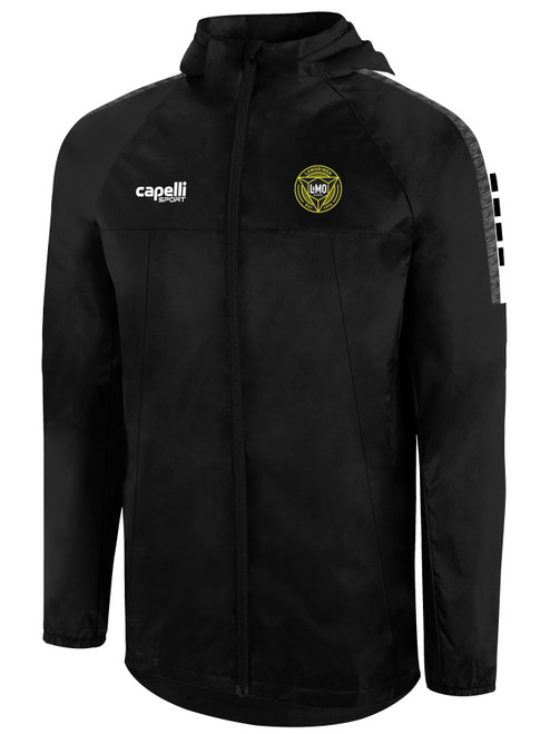 LAMORINDA SC  MADISON ALL WEATHER JACKET BLACK WHITE