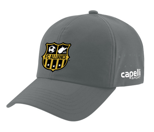 FC ALLIANCE  TEAM ACTIVE CAP MEDIUM GREY