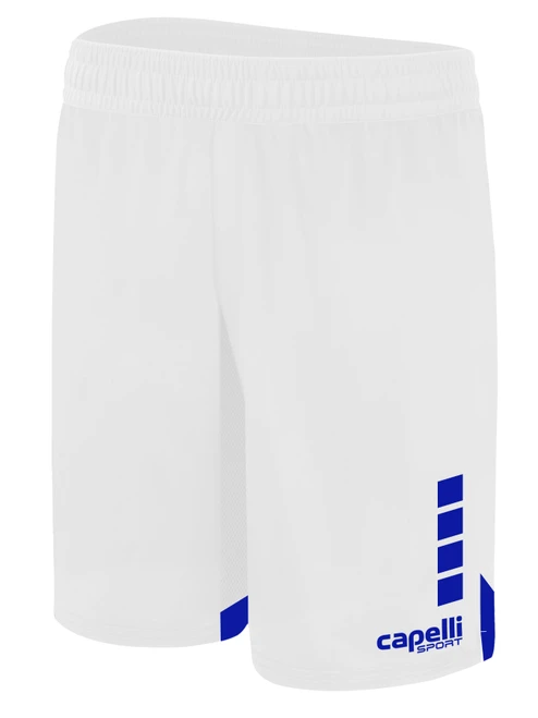 SOCKERS  FC   MET MATCH SHORTS WHITE ROYAL BLUE -KIT