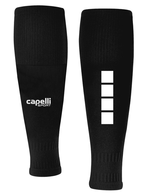 PIPELINE SC  4 CUBE SOCK SLEEVE BLACK WHITE