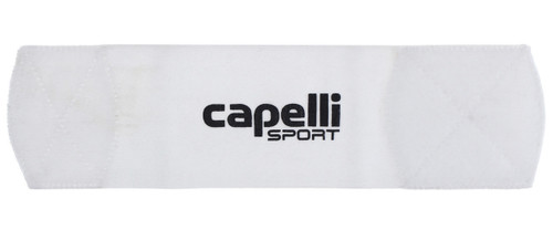 PLAYERS SC  SHIN  GUARD STAYS WHITE BLACK