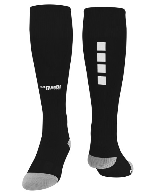 PLAYERS SC 4 CUBE MATCH SOCKS BLACK WHITE -KIT