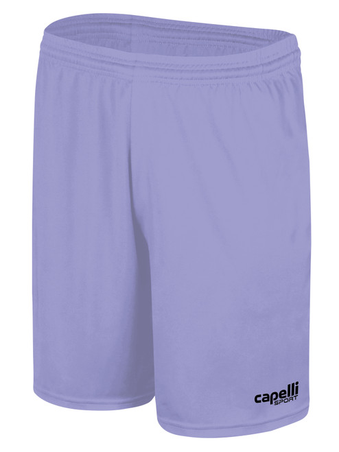 PLAYERS SC CS ll MATCH GOALKEEPER SHORTS LAVENDER BLACK