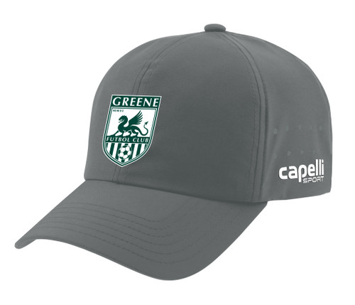 GREENE FC  TEAM ACTIVE CAP MEDIUM GREY