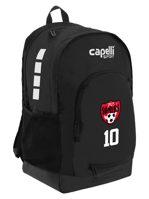 FC SOMERS CS II BACKPACK BLACK WHITE -KIT