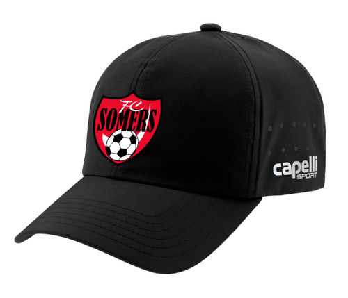 FC SOMERS TEAM ACTIVE CAP BLACK