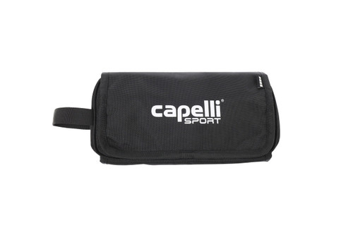 REFEREE  ACCESSORIES BAG BLACK WHITE - WPSL