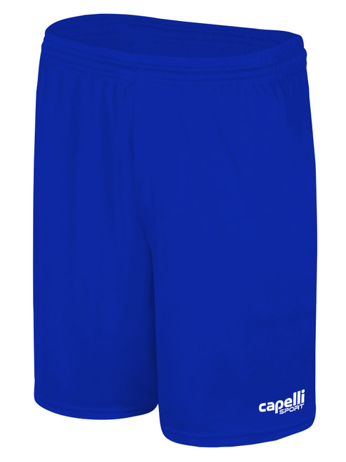 WASHINGTONVILLE SC  TEAM MATCH SHORTS ROYAL BLUE WHITE  