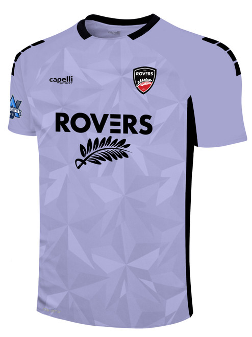 TSS ROVERS PITCH STAR JERSEY LAVENDER  BLACK