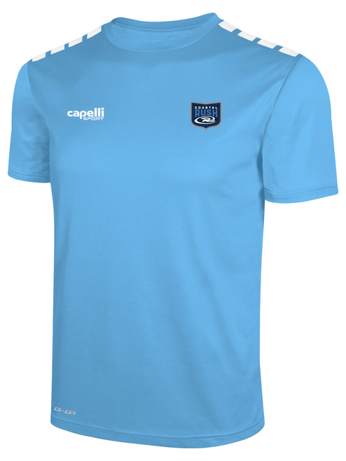 PFC RUSH TEAM MATCH JERSEY SKY BLUE WHITE