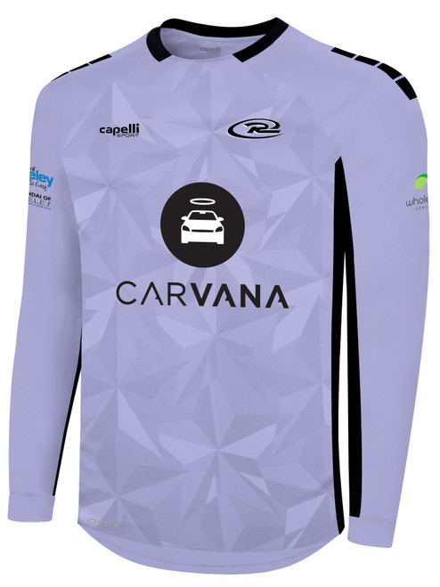 NORCO RUSH PITCH STAR JERSEY WITHOUT PADDING LAVENDER BLACK