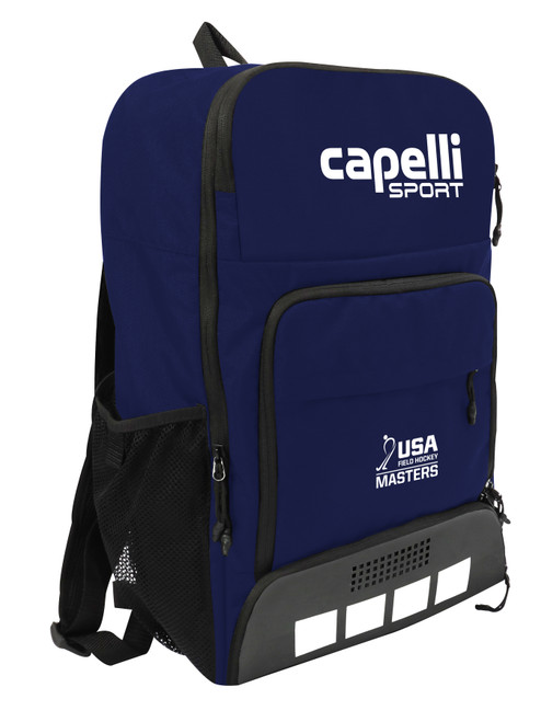 USA FIELD  HOCKEY PITCH I TEAM   BACKPACK NAVY WHITE