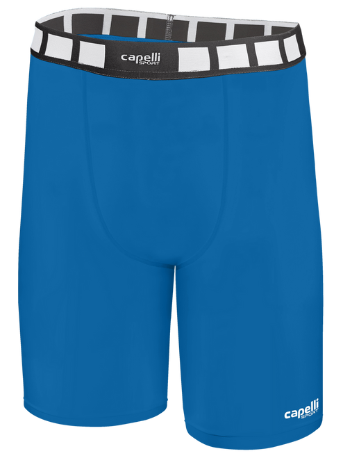 SUISUN RUSH CAPELLI SPORT BOYS & MEN'S PERFORMANCE SHORTS CAPELLI SPORT BLUE WHITE