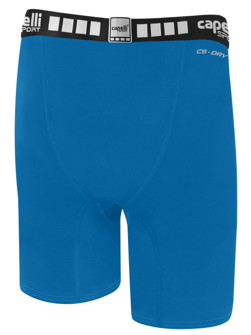 COLORADO RUSH COS CAPELLI SPORT BOYS & MEN'S PERFORMANCE SHORTS CAPELLI SPORT BLUE WHITE