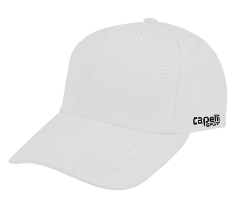 SUPERIOR RUSH CAPELLI SPORT CLASSIC BASEBALL CAP WHITE BLACK