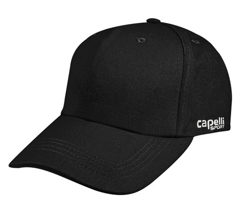 IOWA RUSH SOUTH CAPELLI SPORT CLASSIC BASEBALL CAP BLACK WHITE