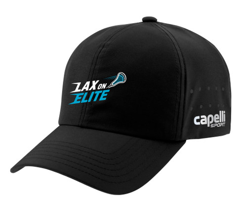 LAX ON ELITE TEAM ACTIVE CAP BLACK