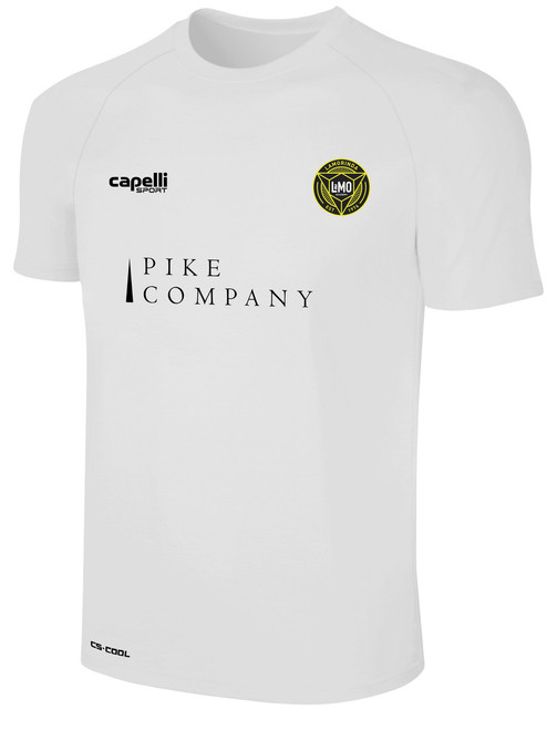 LAMORINDA SC BASICS II TRAINING  JERSEY WHITE