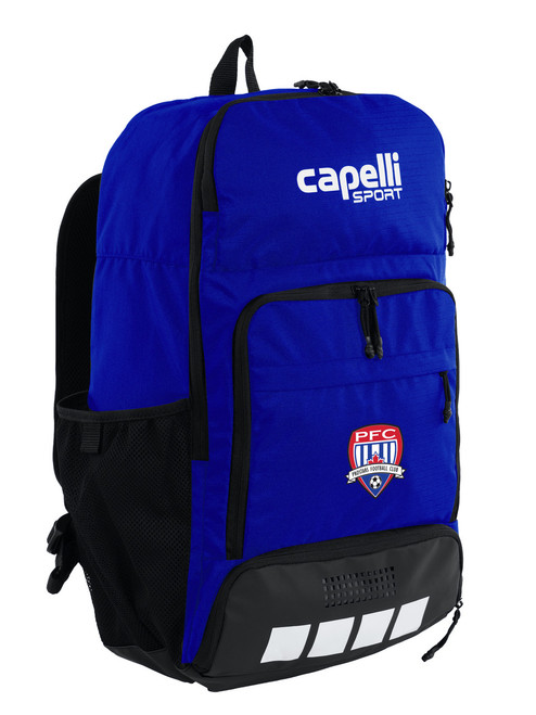 PROSTARS FC PITCH I BACKPACK ROYAL BLUE WHITE - -KIT