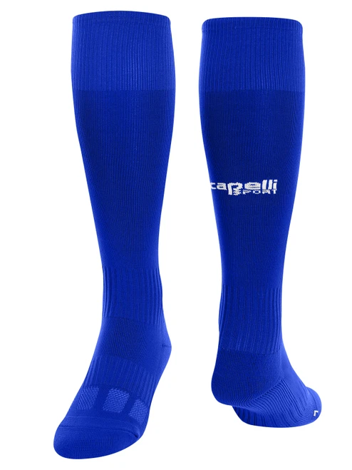 CT ELITE CS II MATCH SOCKS ROYAL BLUE WHITE -KIT