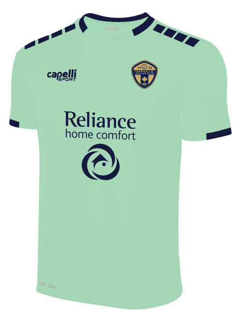 OAKVILLE SC  CS III JERSEY  MINT  NAVY - TRAINING JERSEY -KIT