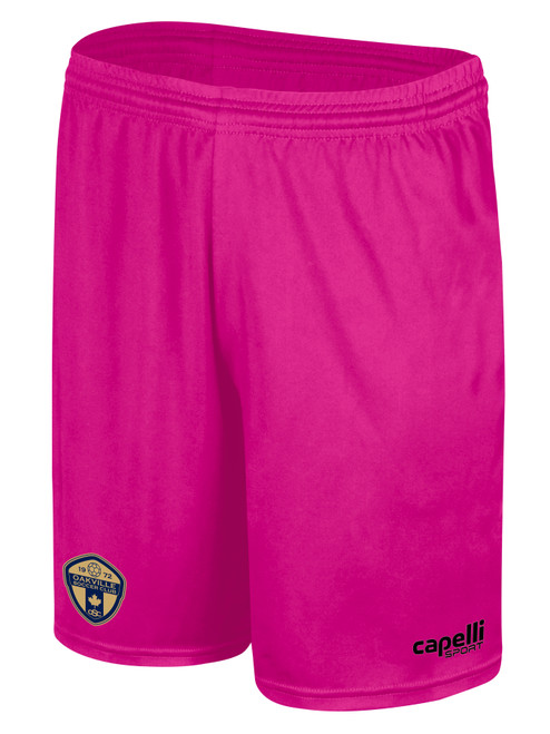 OAKVILLE SC CS II MATCH  GOALKEEPER   SHORTS BRIGHT PINK BLACK -KIT