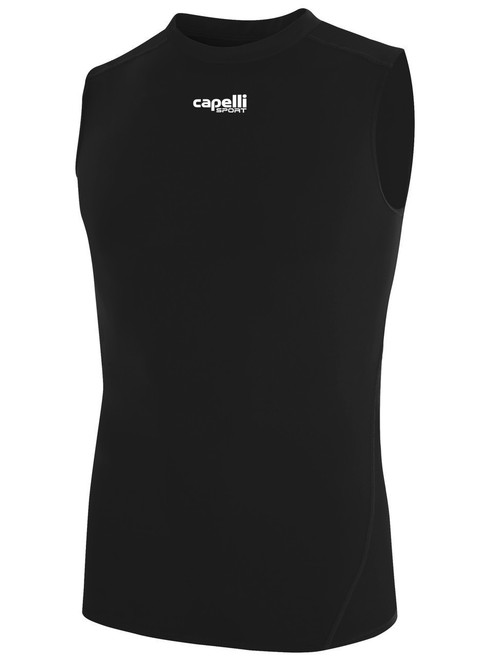 HTC FIELD HOCKEY  SLEEVLESS PERFORMANCE TOP BLACK