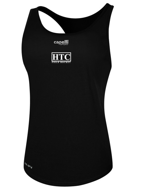 HTC FIELD HOCKEY BASICS RACER BACK TANK BLACK