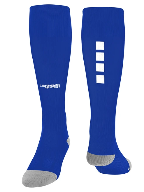 FC PREMIER 4 CUBE MATCH SOCKS ROYAL BLUE WHITE  -KIT