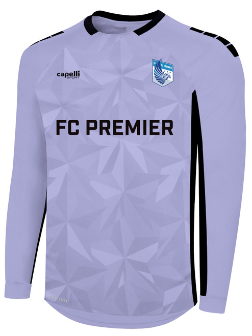 FC PREMIER PITCH STAR LONG SLEEVE GOALKEEPER JERSEY LAVENDER BLACK