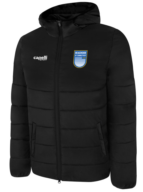 BEACHSIDE SC CORE WINTER JACKET BLACK WHITE