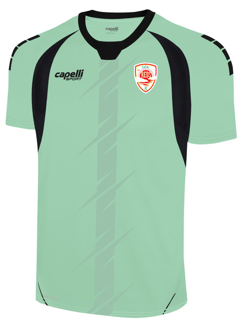 SOCAL REDS FC LINCOLN BOLT GOALKEEPER JERSEY MINT