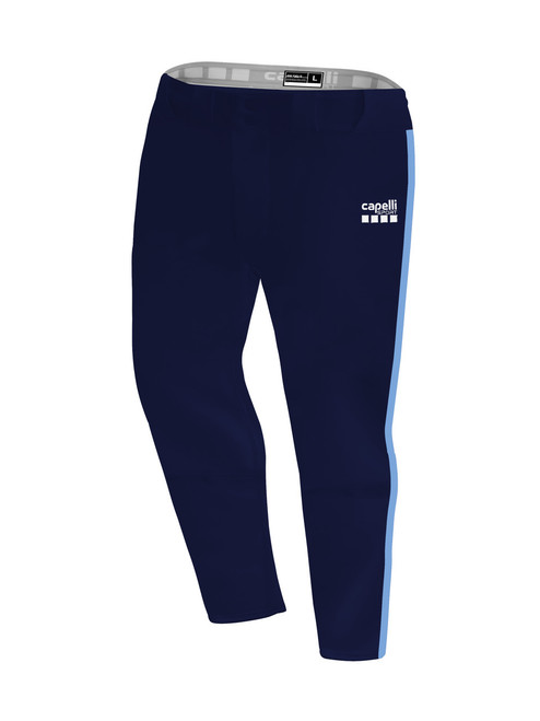 LONESTAR BASEBALL SOUTH BASE BLOCK KNICKERS NAVY POWDER BLUE WHITE