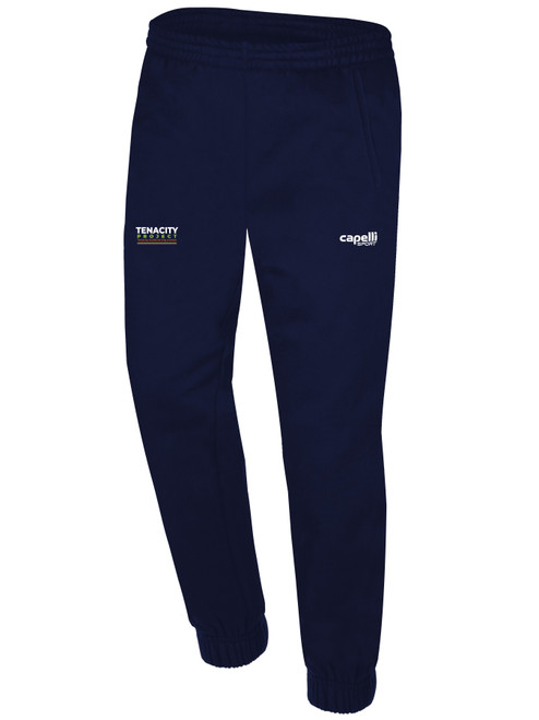 NATIONAL TEAM BASICS I SWEATPANTS NAVY WHITE