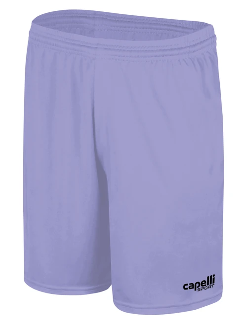 REBELS SC CHULA VISTA CS II MATCH GOALKEEPER SHORTS LAVENDER BLACK