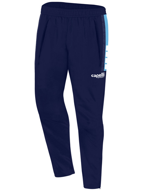 REBELS SC CARLSBAD MADISON TRANING PANTS NAVY SKY BLUE -KIT