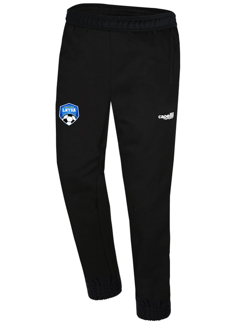 LNYSA SELECT BASICS I SWEATPANTS BLACK WHITE