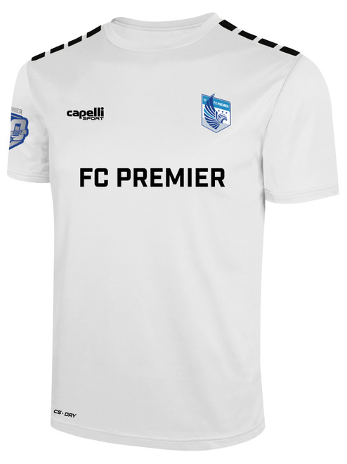 PREMIER EMPIRE TEAM JERSEY WHITE BLACK -KIT