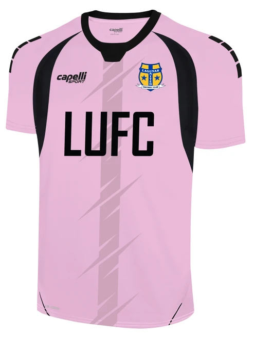 LAGUNA UNITED LINCOLN BOLT GOALKEEPER JERSEY PRO PINK -KIT