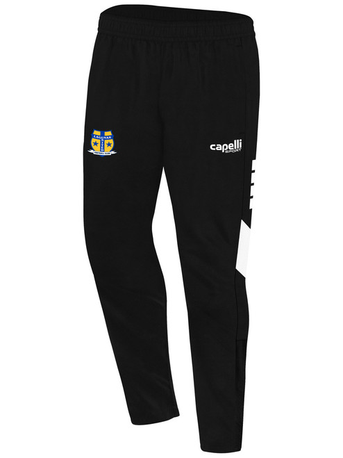LAGUNA UNITED EMPIRE TRAINING PANTS  BLACK WHITE -KIT