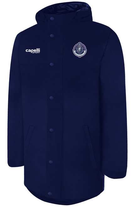 PRESTIGE FC CORE COACH JACKET NAVY WHITE