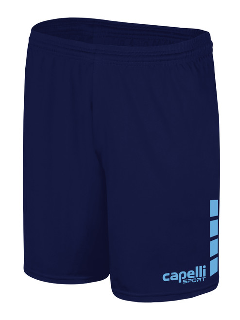 SOUTHERN SOCCER ACADEMY TEAM MATCH SHORTS NAVY SKY BLUE -KIT