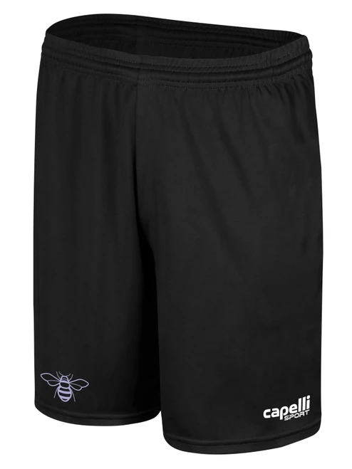 SOUTHERN SOCCER ACADEMY TEAM MATCH SHORTS BLACK WHITE -KIT