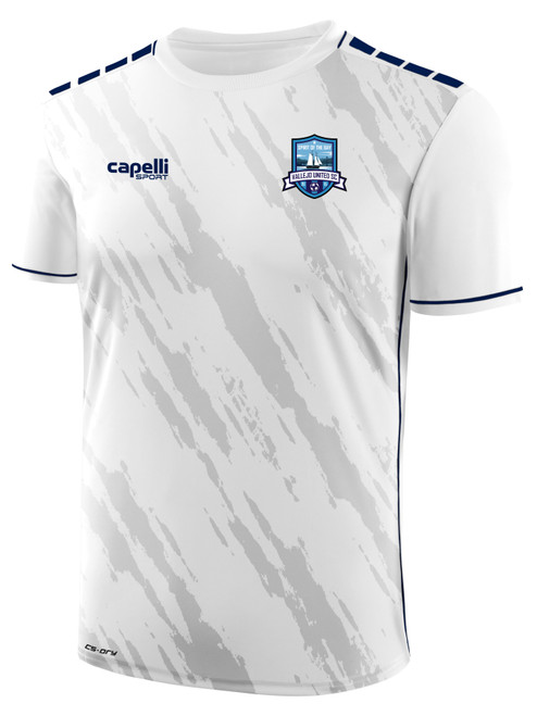 VALLEJO UNITED SC EMPIRE STRIKE JERSEY WHITE NAVY -KIT