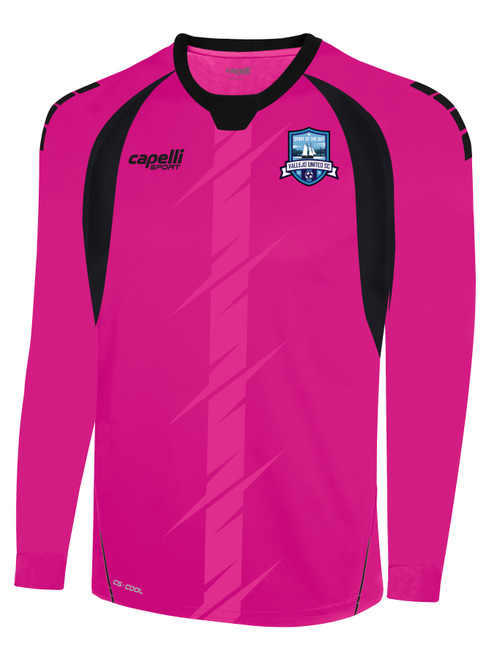 VALLEJO UNITED SC  LINCOLN BOLT LONG SLEEVE GOALKEEPER JERSEY BRIGHT PINK